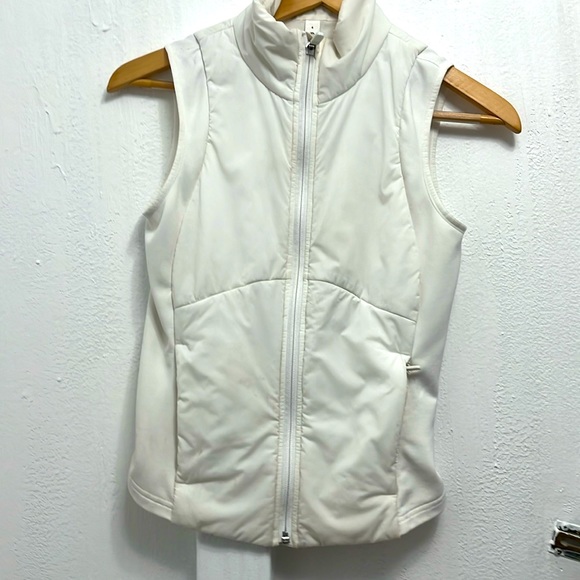 Lululemon white vest - Picture 1 of 4